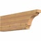 Ekena Millwork Pescadero Smooth Rafter Tail, Western Red Cedar, 3 1/2"W x 12"H x 36"L RFT04X12X36PEC00SWR - alternate 1